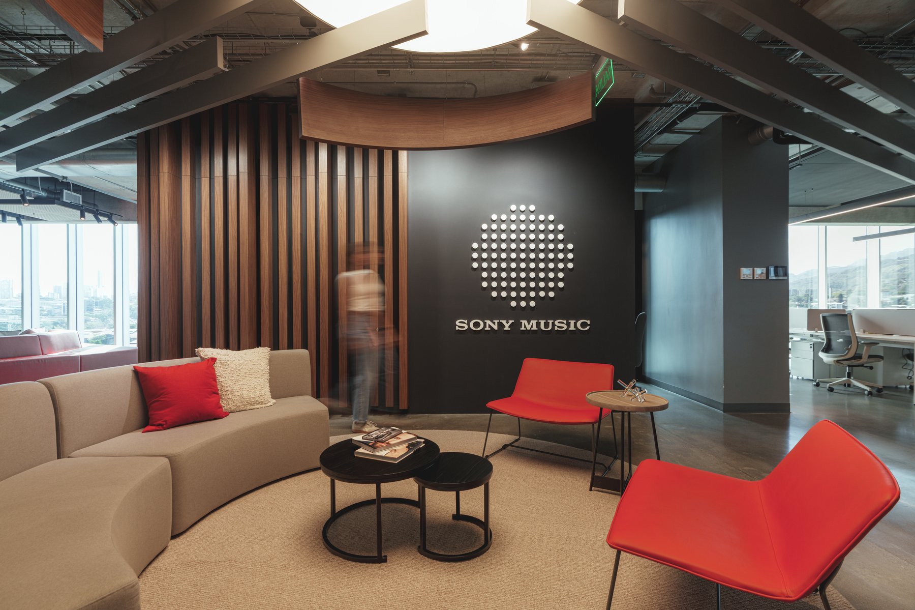 Sony Music — commercial architecture, San José, Costa Rica